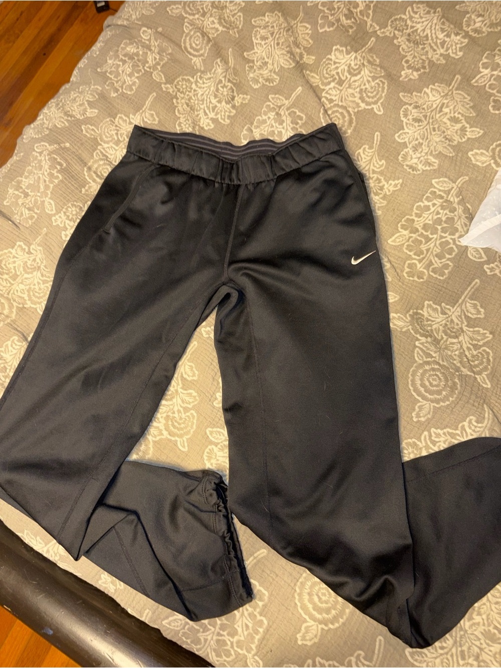 Nike Black Men's Athletic Jogger Sweatpants